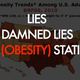 Image for article titled People from the South aren't the fattest – they're just more honest